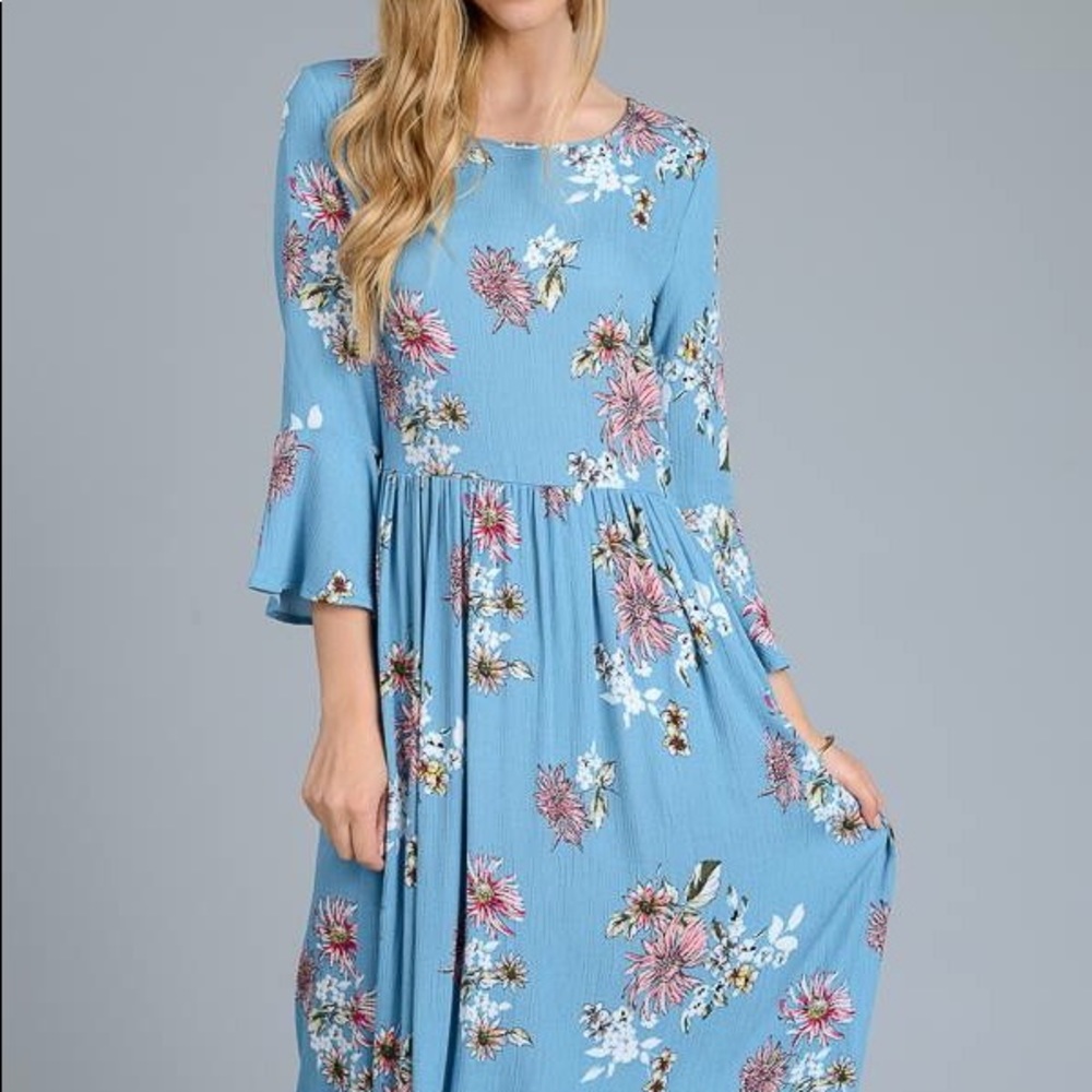 Floral dress !